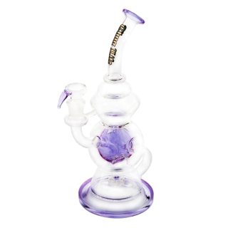 Бонг Thug Life Recycler Series Purple - фото 2
