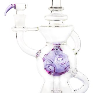 Бонг Thug Life Recycler Series Purple - фото 3