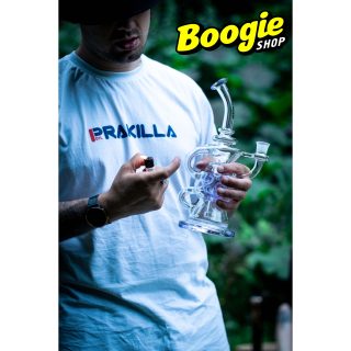 Бонг Thug Life Recycler Series Purple - фото 4