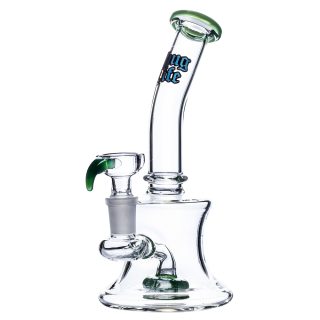 Бонг Thug Life Round Beaker Green