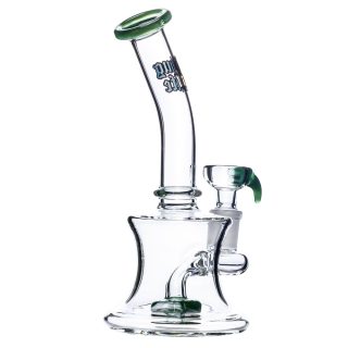 Бонг Thug Life Round Beaker Green - фото 2