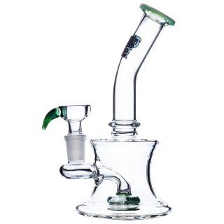 Бонг Thug Life Round Beaker Green - фото 3