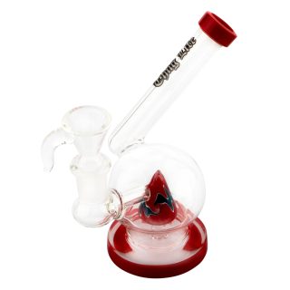 Бонг Thug Life Sidecar Special Red