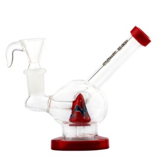 Бонг Thug Life Sidecar Special Red - фото 2