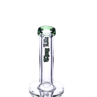 Бонг Thug Life Small Green - фото 3