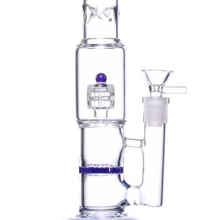 Бонг Tower Drum Honey Blue - фото 2