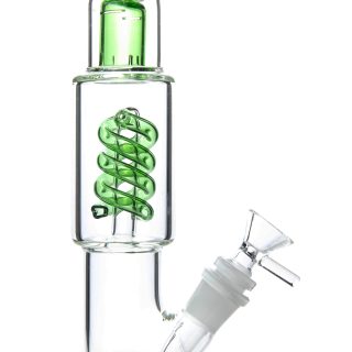 Бонг Tower Perc Double Green - фото 2