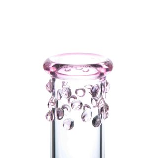 Бонг Tower Perc Double Pink - фото 2