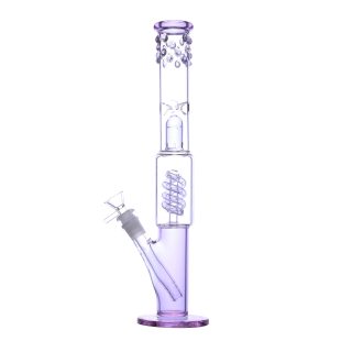 Бонг Tower Perc Double Purple