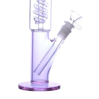 Бонг Tower Perc Double Purple - фото 2