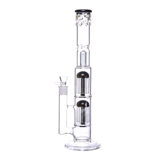 Бонг Tower Perc Triple Black