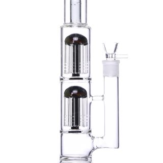 Бонг Tower Perc Triple Black - фото 2