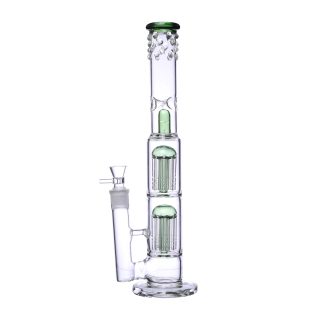 Бонг Tower Perc Triple Green
