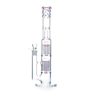 Бонг Tower Perc Triple Pink