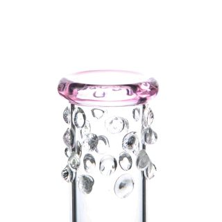 Бонг Tower Perc Triple Pink - фото 3