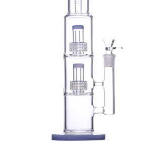 Бонг Triple Perc Blue - фото 2