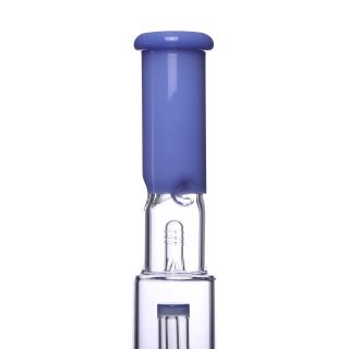 Бонг Triple Perc Blue - фото 3