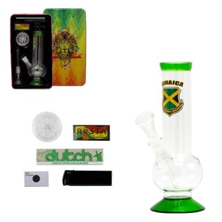 Бонг в кейсе Amsterdam Rasta - фото 2