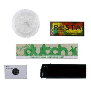 Бонг в кейсе Amsterdam Rasta - фото 3