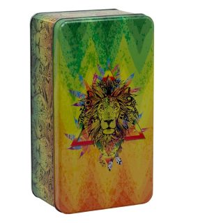 Бонг в кейсе Amsterdam Rasta - фото 5