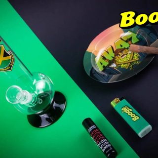 Бонг в кейсе Amsterdam Rasta - фото 6