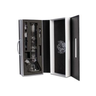 Бонг в кейсе Black Leaf Arm Percolator