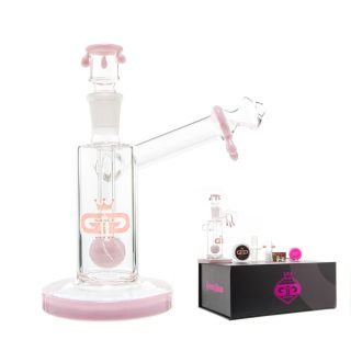 Бонг в кейсе Grace Glass Drips Pink - фото 2