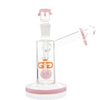 Бонг в кейсе Grace Glass Drips Pink