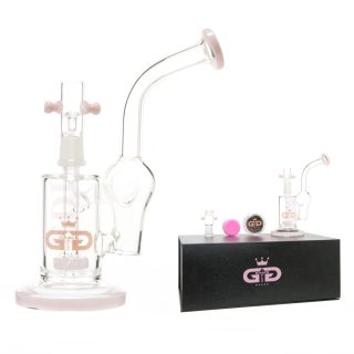 Бонг в кейсе Grace Glass Showcycler