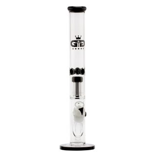 Бонг в кейсе Grace Glass Straight Black Combo - фото 2