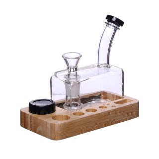 Бонг Wooden Tray - фото 4