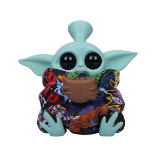 Бонг Yoda Mix Color