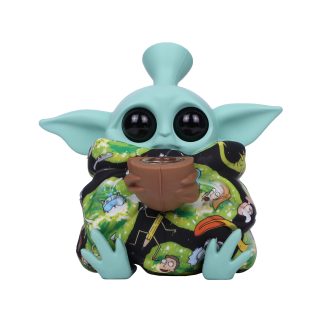 Бонг Yoda Mix Color - фото 3