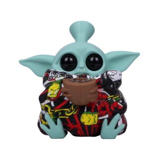 Бонг Yoda Mix Color - фото 5