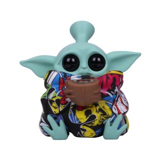 Бонг Yoda Mix Color - фото 7