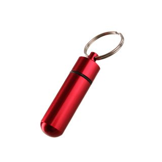 Брелок с герметичным контейнером Mix Color