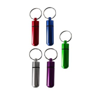 Брелок с герметичным контейнером Mix Color - фото 4