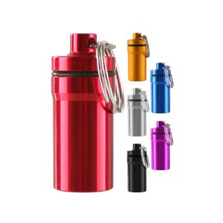 Брелок с герметичным контейнером Mix Color v2 - фото 3