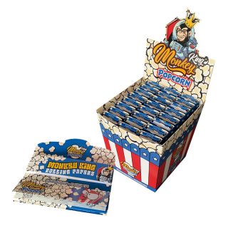 Бумажки Monkey King Popcorn Touch Smell Tips King Size Slim - фото 3