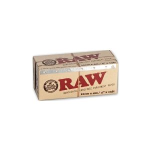 Бумага в рулоне RAW для WAX и запекания