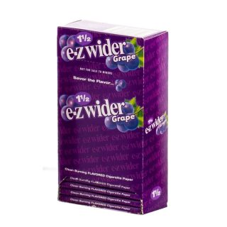 Бумажки E-Zwider Grape Flavour 1 ½ - фото 3