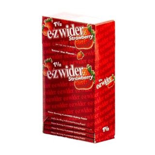 Бумажки E-Zwider Strawberry Flavour 1 ½ - фото 3