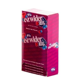 Бумажки E-Zwider Wild Berry Flavour 1 ½ - фото 3
