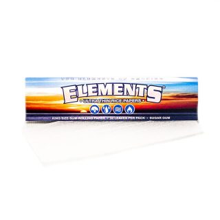 Бумажки Elements King-Size Slim
