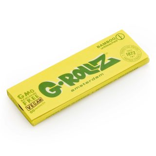 Бумажки G-Rollz Banksy's Bamboo Unbleached 1¼