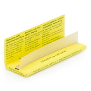 Бумажки G-Rollz Banksy's Bamboo Unbleached 1¼ - фото 2