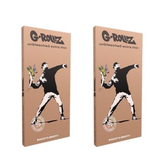 Бумажки G-Rollz Banksy's Graffiti KS