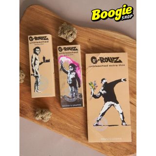 Бумажки G-Rollz Banksy's Graffiti KS - фото 4