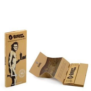 Бумажки G-Rollz Banksy's Graffiti Unbleached Tips King Size - фото 2