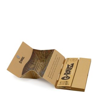 Бумажки G-Rollz Banksy's Graffiti Unbleached Tips King Size - фото 3